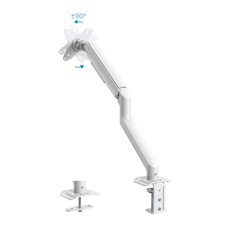 Brazo para monitor TOOQ DB4032TNR-W vista 2