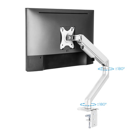 Brazo para monitor TOOQ DB4032TNR-W vista 4