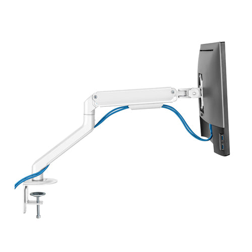 Brazo para monitor TOOQ DB4032TNR-W vista 5