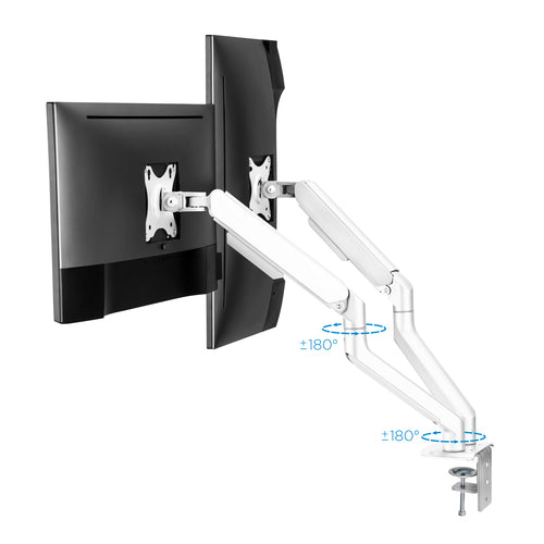 Brazo para monitor TOOQ DB4132TNR-W vista 3