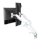 Brazo para monitor TOOQ DB4132TNR-W vista 3