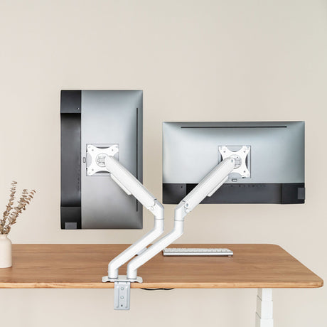 Brazo para monitor TOOQ DB4132TNR-W vista 5