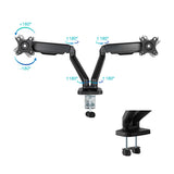Brazo para monitor TOOQ DB5132TNR-B vista 3