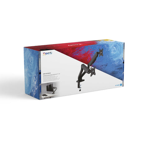 Brazo para monitor TOOQ DB5132TNR-B vista 4