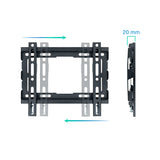 Soporte de pared TOOQ LP1043F-B vista 2