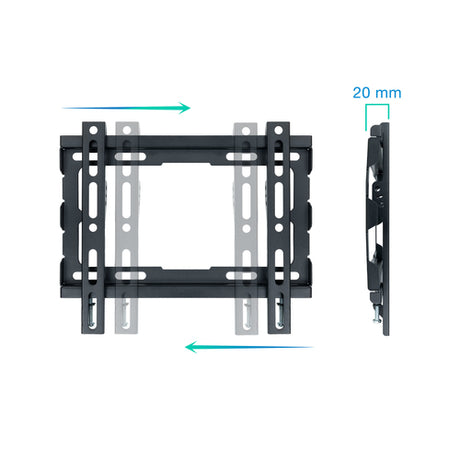 Soporte de pared TOOQ LP1043F-B vista 2