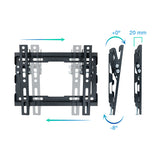 Soporte de pared TOOQ LP1044T-B vista 2