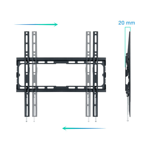 Soporte de pared TOOQ LP1070F-B vista 2