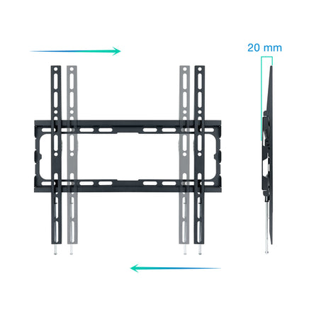 Soporte de pared TOOQ LP1070F-B vista 2