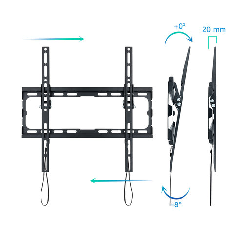 Soporte de pared TOOQ LP1071T-B vista 2