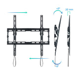 Soporte de pared TOOQ LP1071T-B vista 2