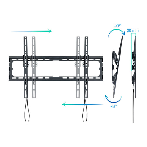 Soporte de pared TOOQ LP1081T-B vista 2
