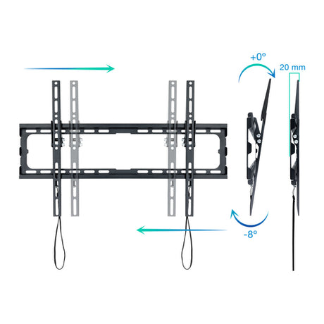 Soporte de pared TOOQ LP1081T-B vista 2