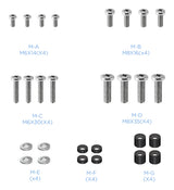 Soporte de pared TOOQ LP1090F-B vista 6