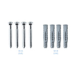 Soporte de pared TOOQ LP2255TN-B vista 2