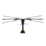 Soporte de pared TOOQ LP2255TN-B vista 4