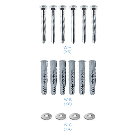 Soporte de pared TOOQ LP41100F-B vista 6
