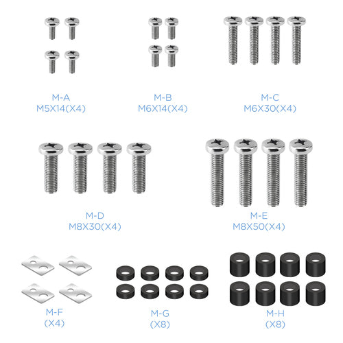 Soporte de pared TOOQ LP41130F-B vista 5