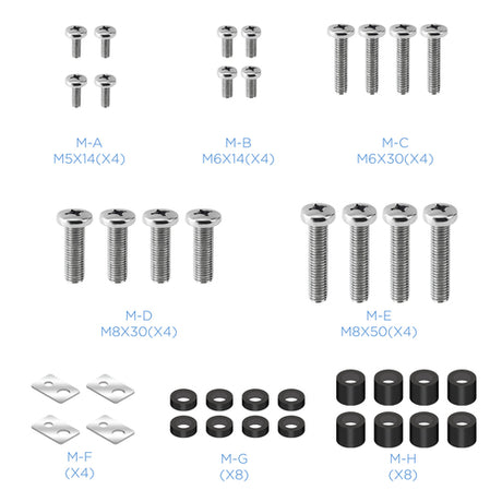 Soporte de pared TOOQ LP41130F-B vista 5