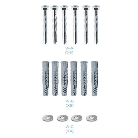 Soporte de pared TOOQ LP41130F-B vista 6