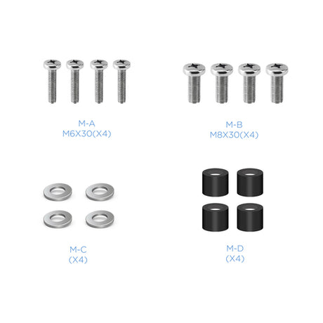 Soporte de pared TOOQ LP4155F-B vista 5