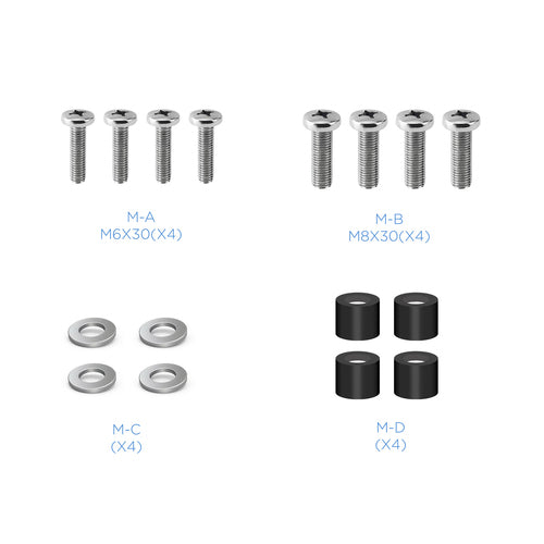 Soporte de pared TOOQ LP4170F-B vista 5