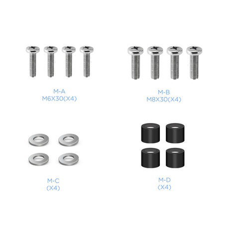 Soporte de pared TOOQ LP4170F-B vista 5