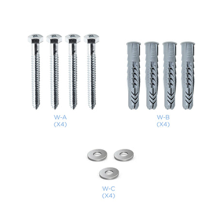 Soporte de pared TOOQ LP4170F-B vista 6