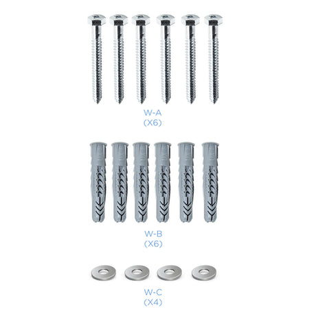 Soporte de pared TOOQ LP42100T-B vista 6