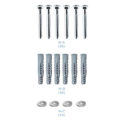 Soporte de pared TOOQ LP42130T-B vista 6