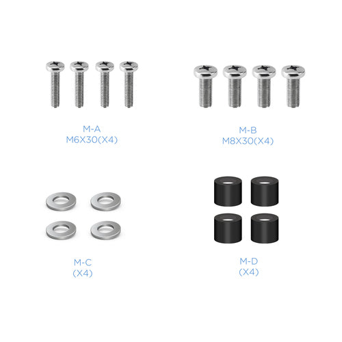 Soporte de pared TOOQ LP4255T-B vista 6
