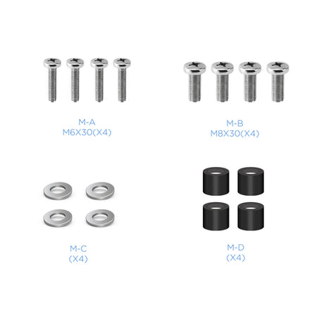 Soporte de pared TOOQ LP4255T-B vista 6