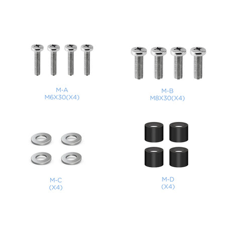 Soporte de pared TOOQ LP4270T-B vista 6