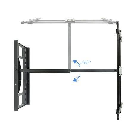 Soporte de pared TOOQ LP4380XL-B vista 3