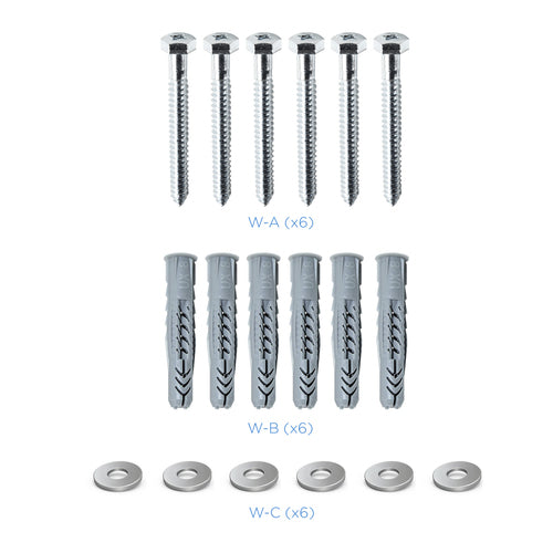Soporte de pared TOOQ LP4390F-B vista 6