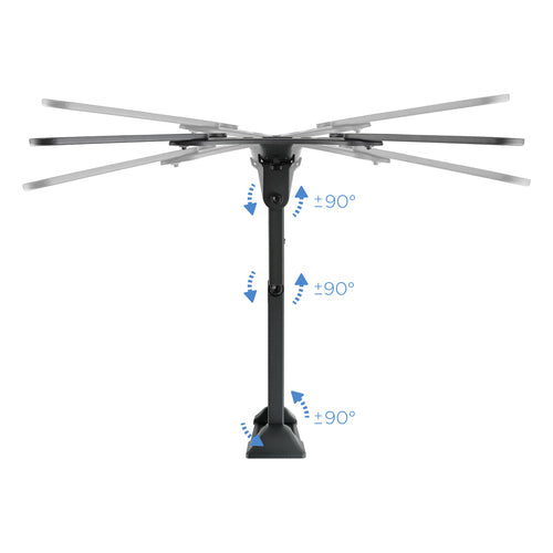 Soporte de pared TOOQ LP6055TN-B vista 5
