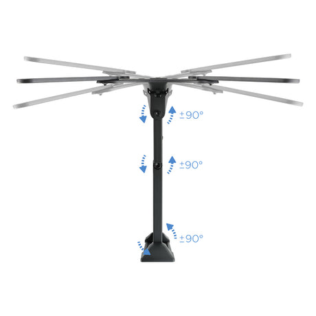 Soporte de pared TOOQ LP6055TN-B vista 5