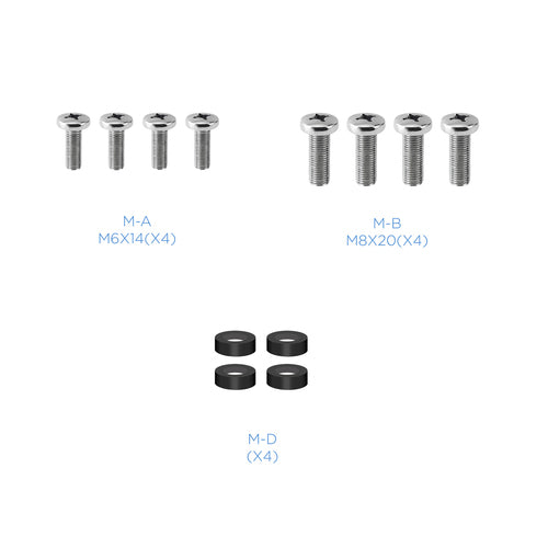 Soporte de pared TOOQ LP6055TN-B vista 6