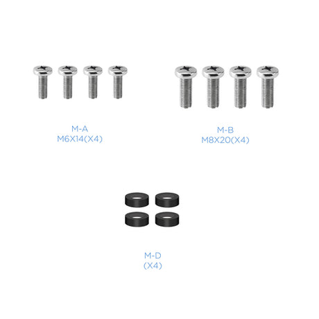Soporte de pared TOOQ LP6055TN-B vista 6