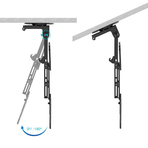 Soporte de techo TOOQ LPCE1123TSLI-B vista 2