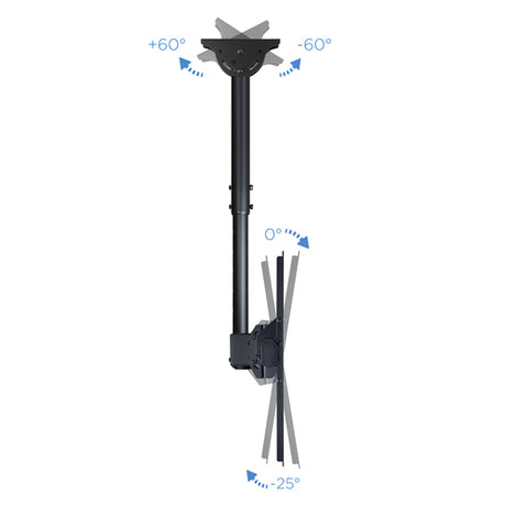 Soporte de techo TOOQ LPCE1170TSLI-B vista 5