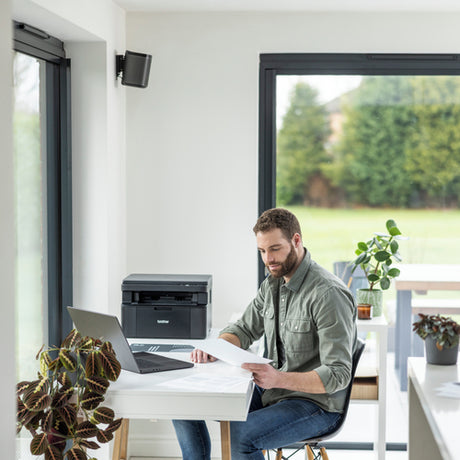 Impresora Brother DCP-L1640W Láser A4 Monocromo WiFi imagen 5