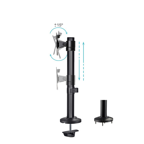 Soporte de mesa TOOQ DB1131TN-B vista 2