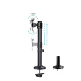 Soporte de mesa TOOQ DB1131TN-B vista 2