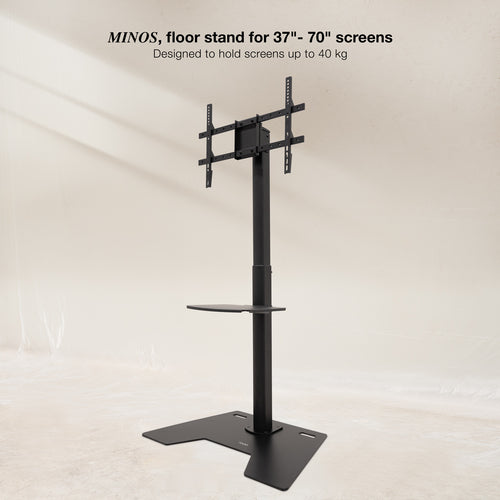 Soporte de suelo TOOQ FS2284M-B vista 2