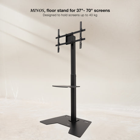 Soporte de suelo TOOQ FS2284M-B vista 2