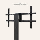 Soporte de suelo TOOQ FS2284M-B vista 6