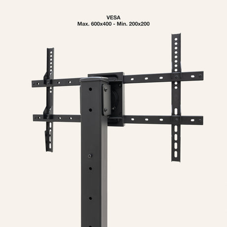 Soporte de suelo TOOQ FS2284M-B vista 6