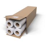 Papel HP para plotter A1 90gr– Pack 4 Rollos (C6035A / A6DE5A) imagen 1