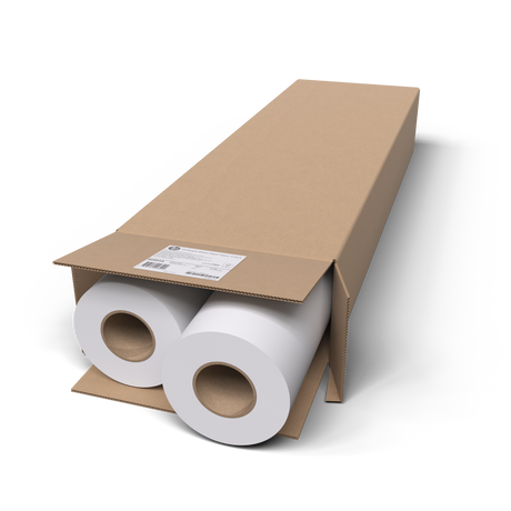 Papel para Plotter HP Bond 36" 80g A6DE9A Pack 2 Rollos imagen 1